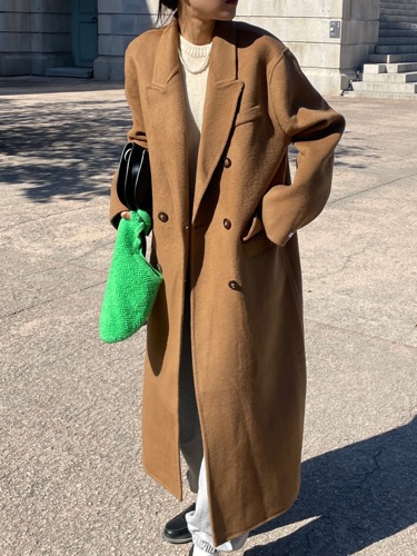 long handmade coat(2C) - 솔트핑거