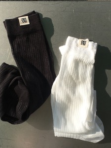 see-through half socks(2C)